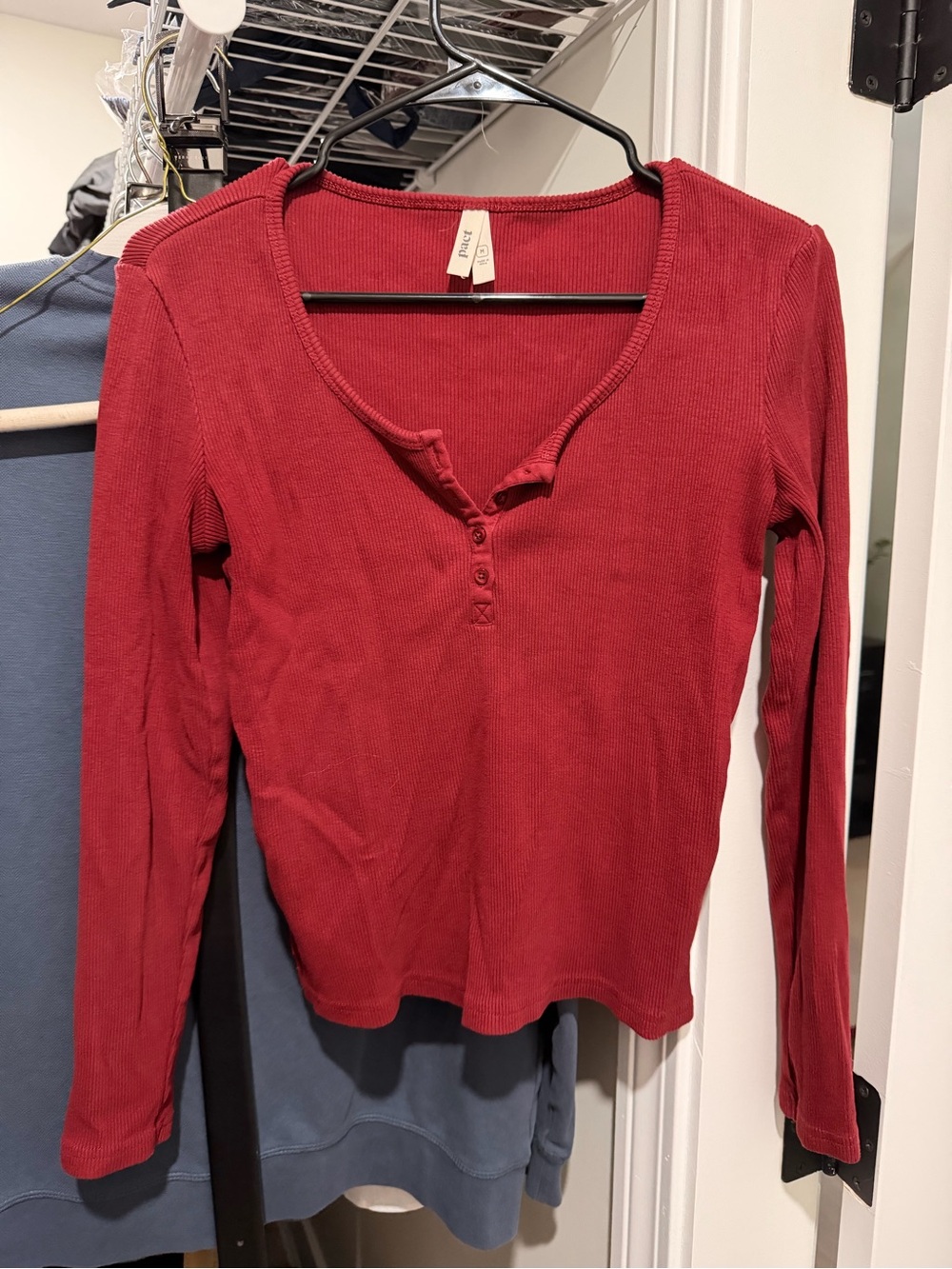 Pact Organic Cotton Longsleeve Size M